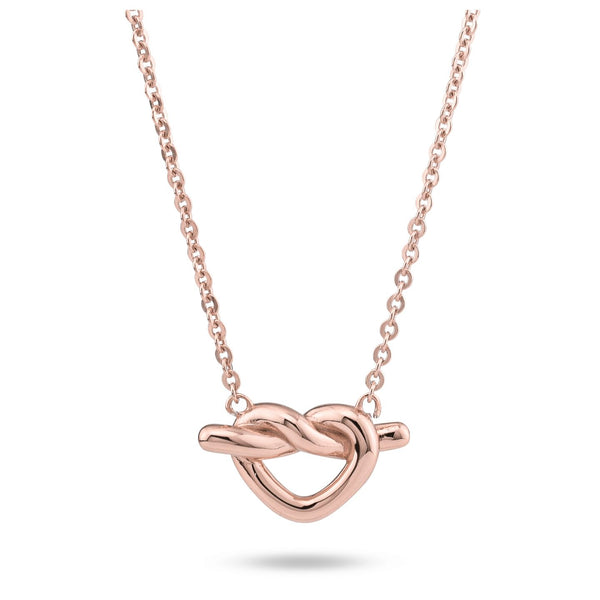 Boccadamo - Collana placcata oro rosa con cuore traforato centrale
ID: BGR110RS