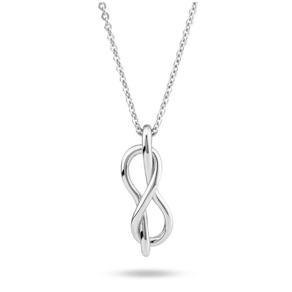 Boccadamo - Collana in argento con simbolo dell'infinito ID: BGR111