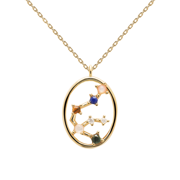 PD Paola - Collana zodiaco "Acquario"