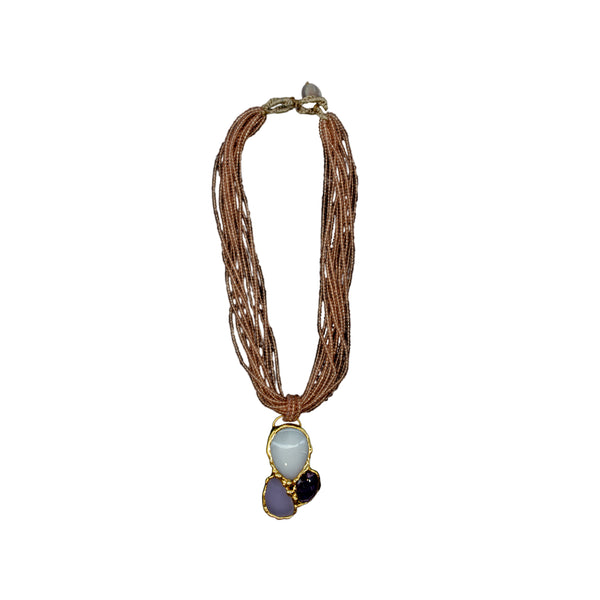 Confuorto - Collana girocollo corta