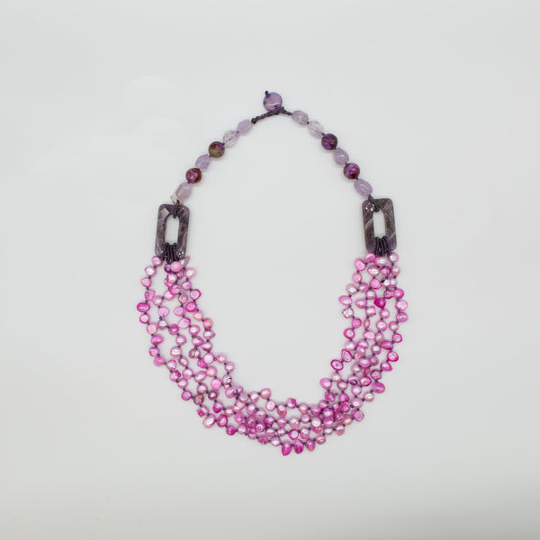 Confuorto - Collana con ametista