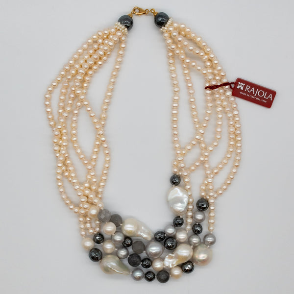 Rajola - Collana girocollo collezione BLOOM
