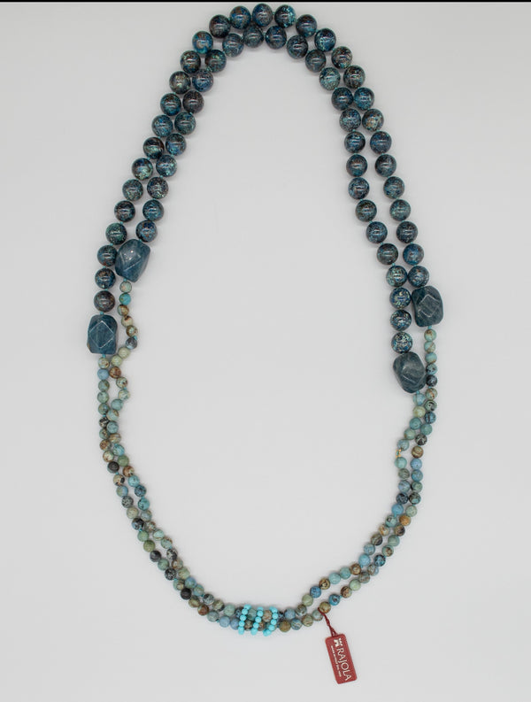 Rajola - Collana due fili collezione SIRIA