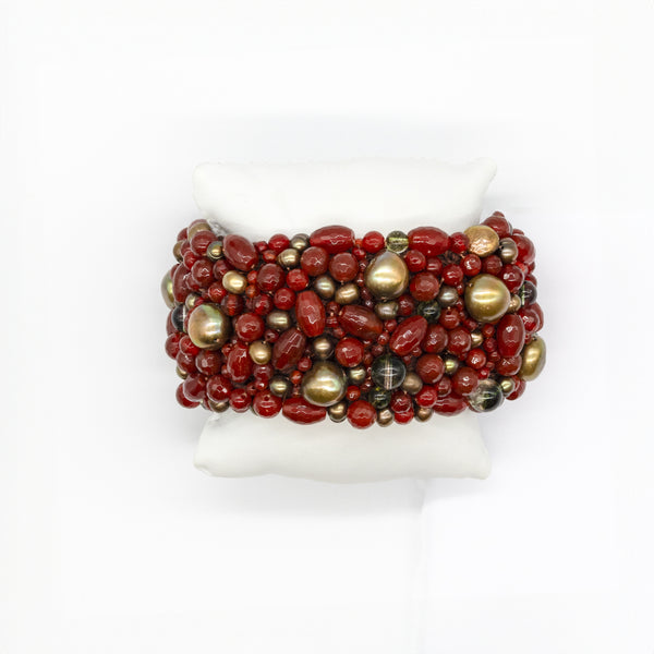 Confuorto - Bracciale con corniola