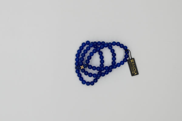 Rajola - Bracciale collezione CHARLOTTE in agata blu