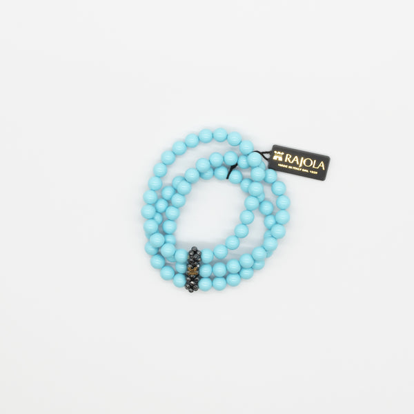 Rajola - Bracciale collezione CHARLOTTE in pasta di turchese