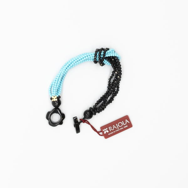 Rajola - Bracciale collezione ABBRACCI in pasta di turchese