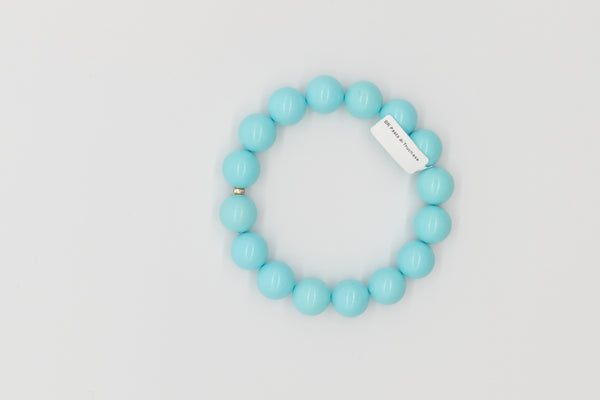 Confuorto - Bracciale in pasta di turchese