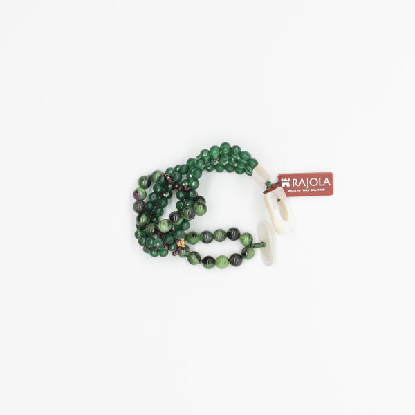 Rajola - Bracciale collezione ABBRACCI in zoisite
