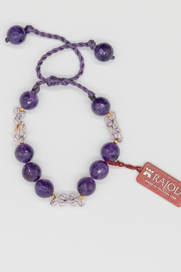 Rajola - Bracciale collezione MAMBO con ametista