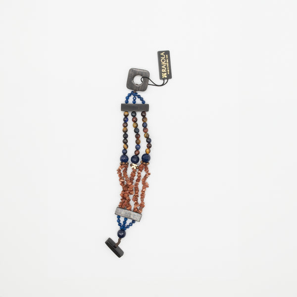 Rajola - Bracciale collezione MAMBO con occhio di tigre