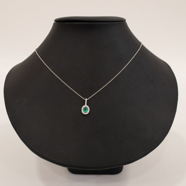 Gianni Carità (FOGI) - Collana con ciondolo con smeraldo
