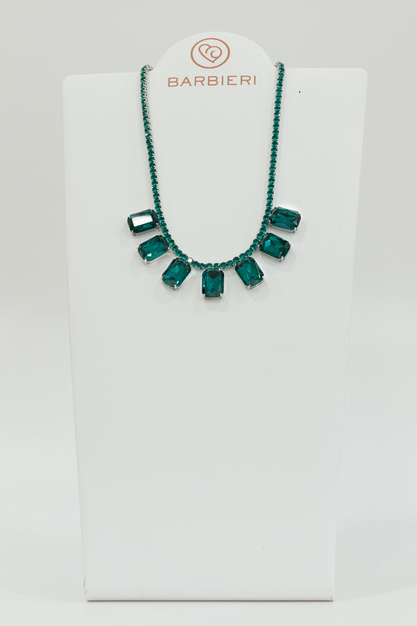 Barbieri - Collier in metallo rodiato