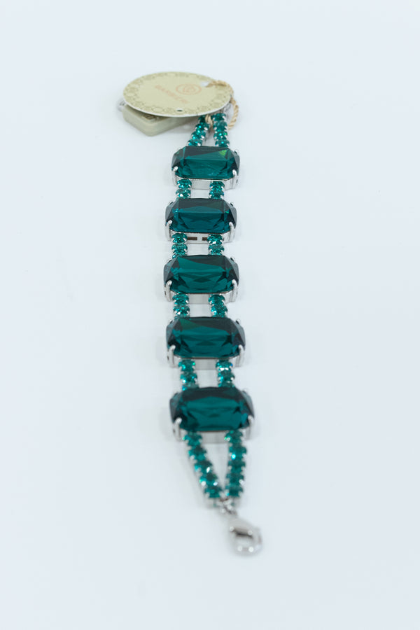 Barbieri - Bracciale metallo rodiato