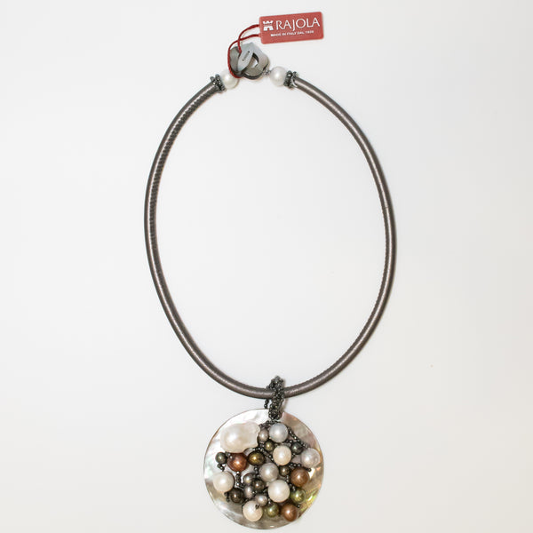 Rajola - Collana girocollo collezione TRESOR con pendente