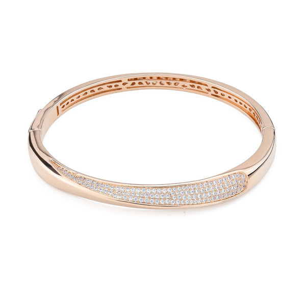 Boccadamo - Bracciale placcato oro giallo con pavè di zirconi
ID: KBR031RS