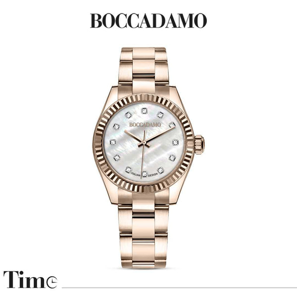 BOCCADAMO - OROLOGIO SMALL WINNER DONNA IN ACCIAIO MADREPERLA ID: SW009