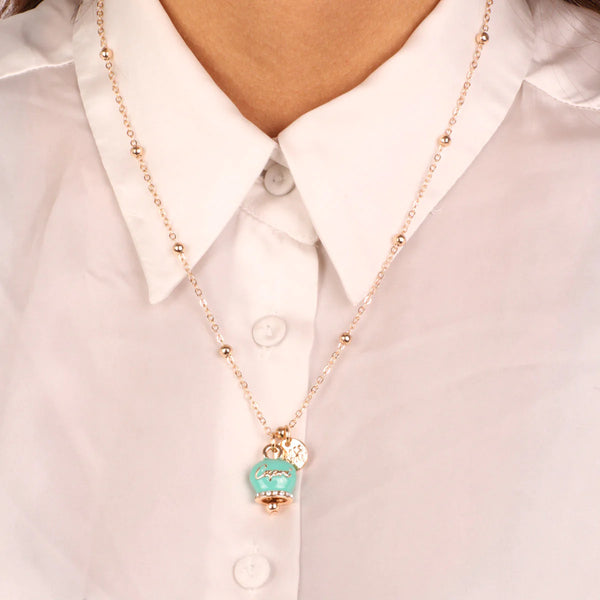 Amo Capri - Collana in Metallo ID:3541021