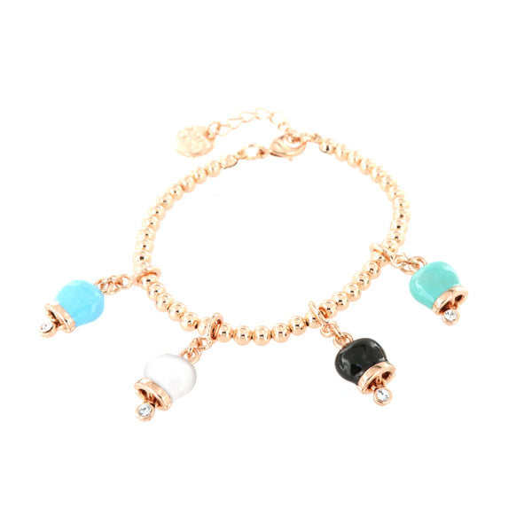 Amo Capri - Bracciale in Metallo con Campanella mini ID:3571612