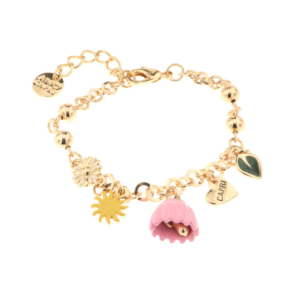 Amo Capri - Bracciale in Metallo ID:3571867