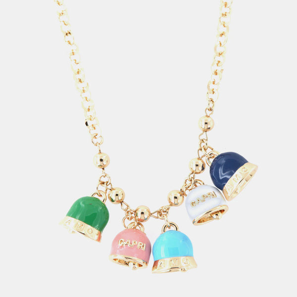 Amo Capri - Collana in Metallo ID:3540909