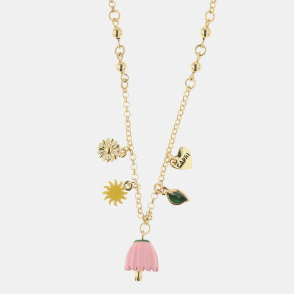 Amo Capri - Collana in Metallo ID:3540972
