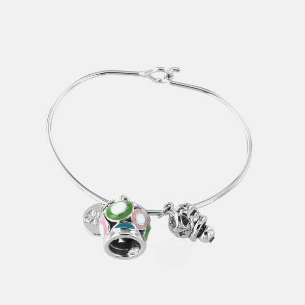 Amo Capri - Bracciale in Metallo con Campanella ID:3570982